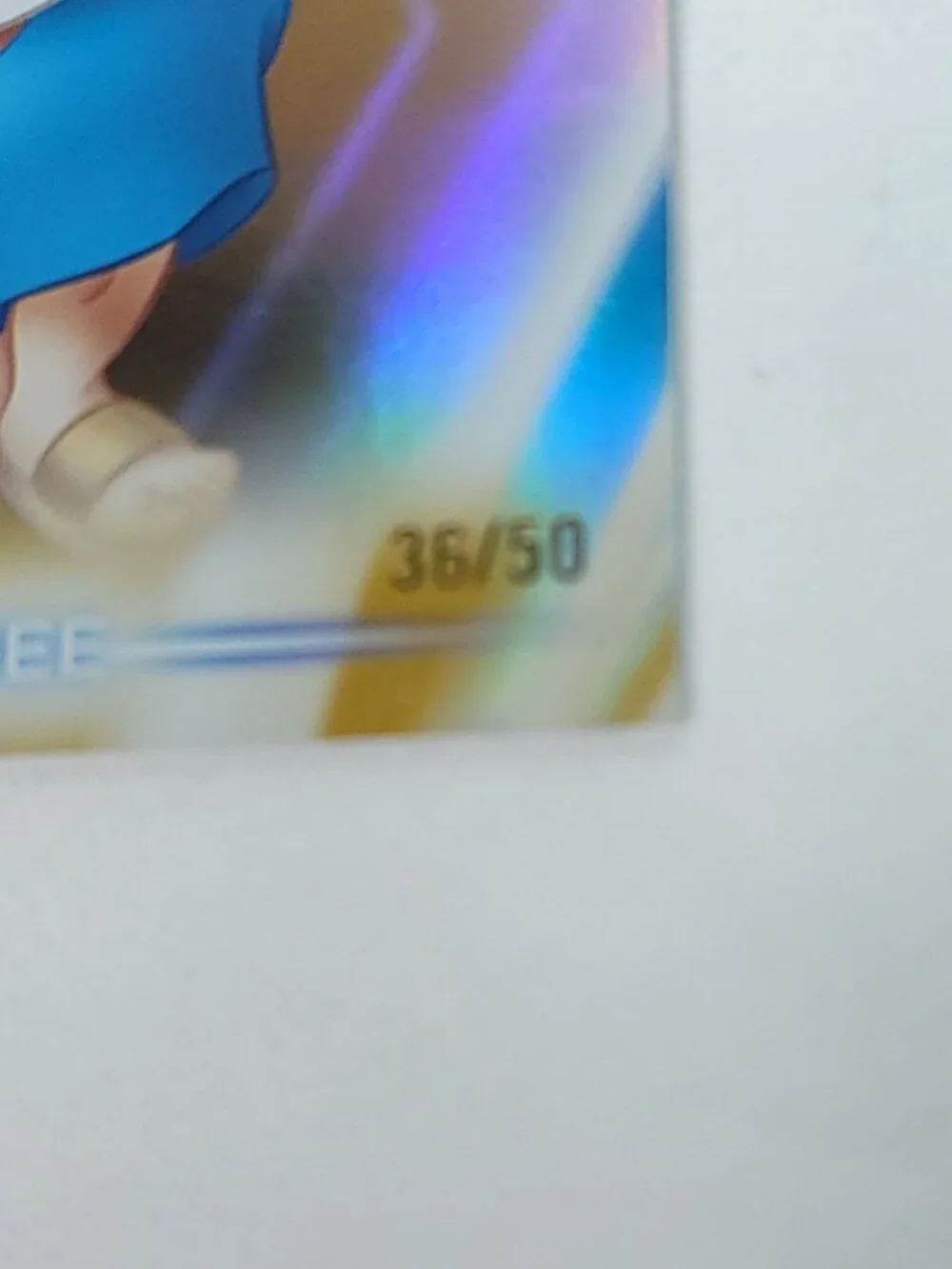 Mr Smee Topps 2026 Disney Neon Gold Holo Parallel Limited 36/50 - Picture 2 of 4